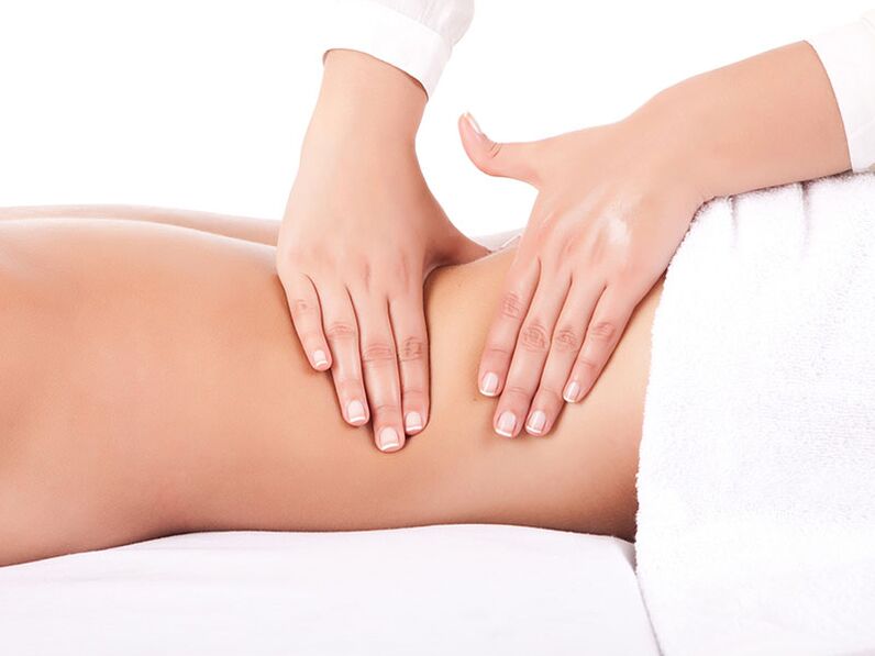 Massage zur Beseitigung von Beschwerden bei zervikaler Osteochondrose