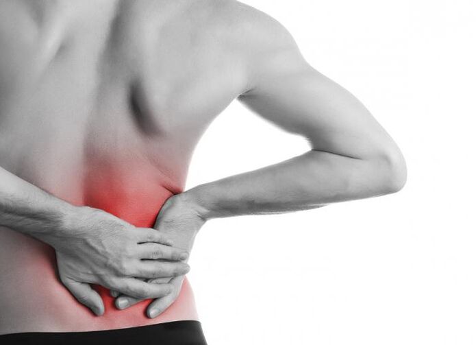 Rückenschmerzen und Kreuzschmerzen