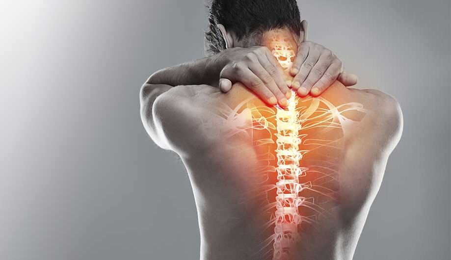 Osteochondrose des Halses