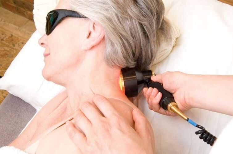 Physiotherapie für den Hals