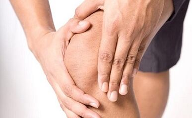 Symptome der Arthrose des Kniegelenks