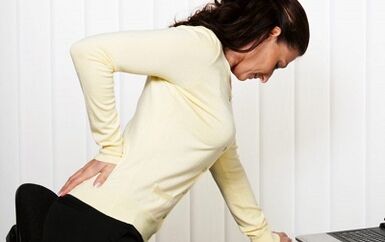 Klinische Manifestationen der lumbalen Osteochondose