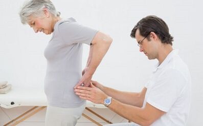 Methoden zur Behandlung von Osteochondose der Lendensiegel -Säule