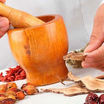 Behandlung der Osteochondrose der Lendenwirbelsäule mit Volksheilmitteln