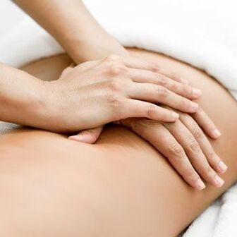 Massage bei Osteochondrose der Lendenwirbelsäule